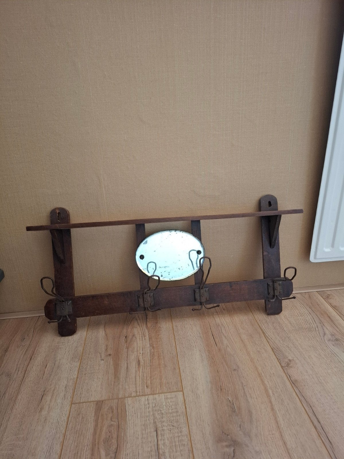 antieke kapstok, Gebruikt, Minder dan 100 cm, Hout, Ophalen