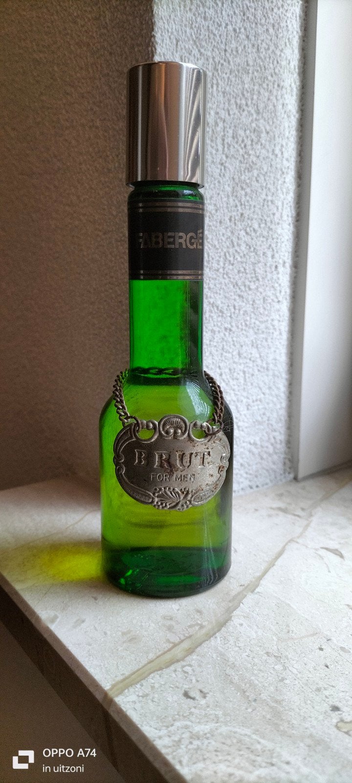 Vintage Brut For Men Fabergé Aftershave - Ongeopend 1975, Ophalen of Verzenden, Nieuw
