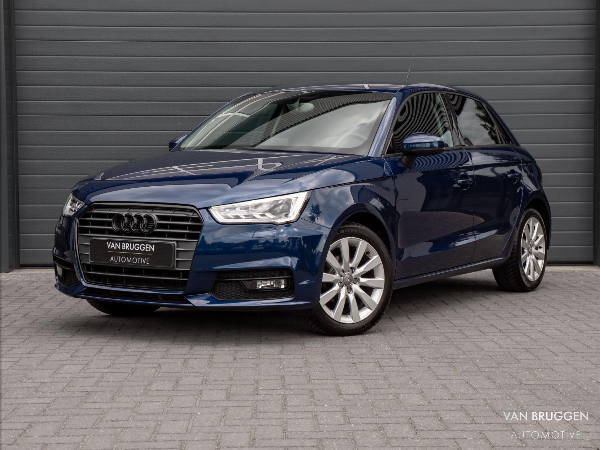 Audi A1 Sportback 1.0 TFSI S-Line Automaat LED Cruise NAP St, Auto's, Audi, Dealer onderhouden, Stof, 95 pk, 23 km/l