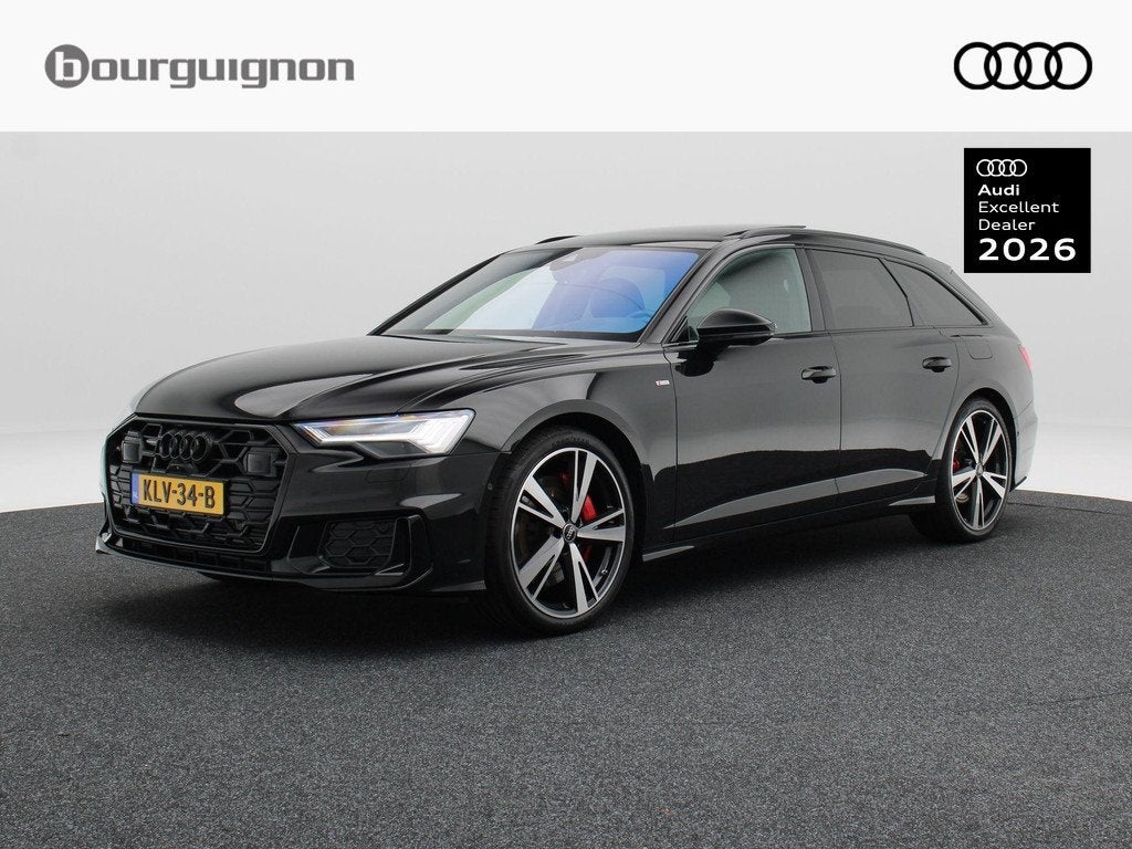 Audi A6 Avant 55 TFSi e 367 Pk quattro S-Line Competition |, Auto's, Audi, Bedrijf, Te koop, A6, 4x4, ABS, Airbags, Airconditioning