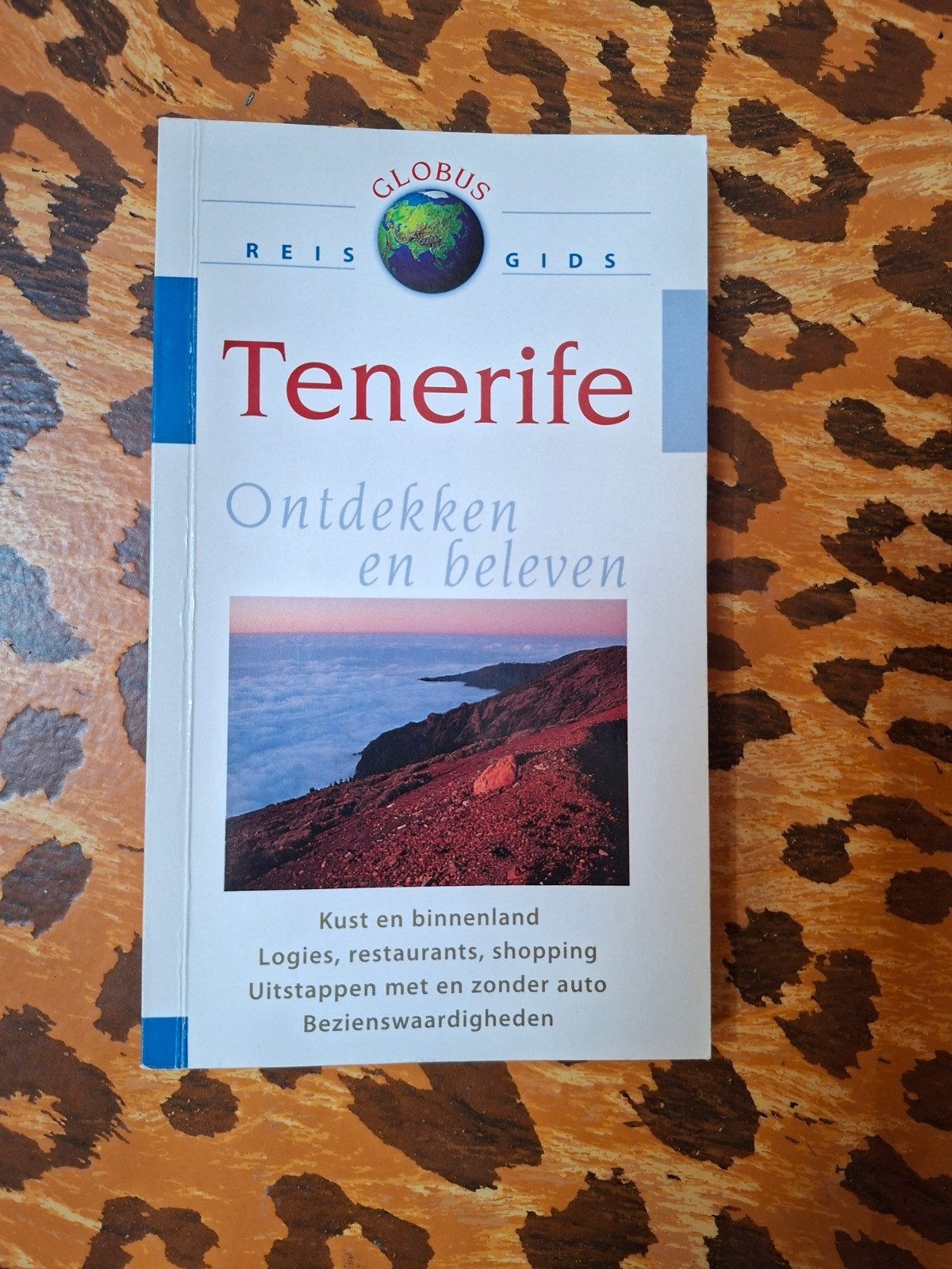Globus Reisgids Tenerife, Boeken, Reisgidsen, Europa, Ophalen of Verzenden, Reisgids of -boek, Gelezen