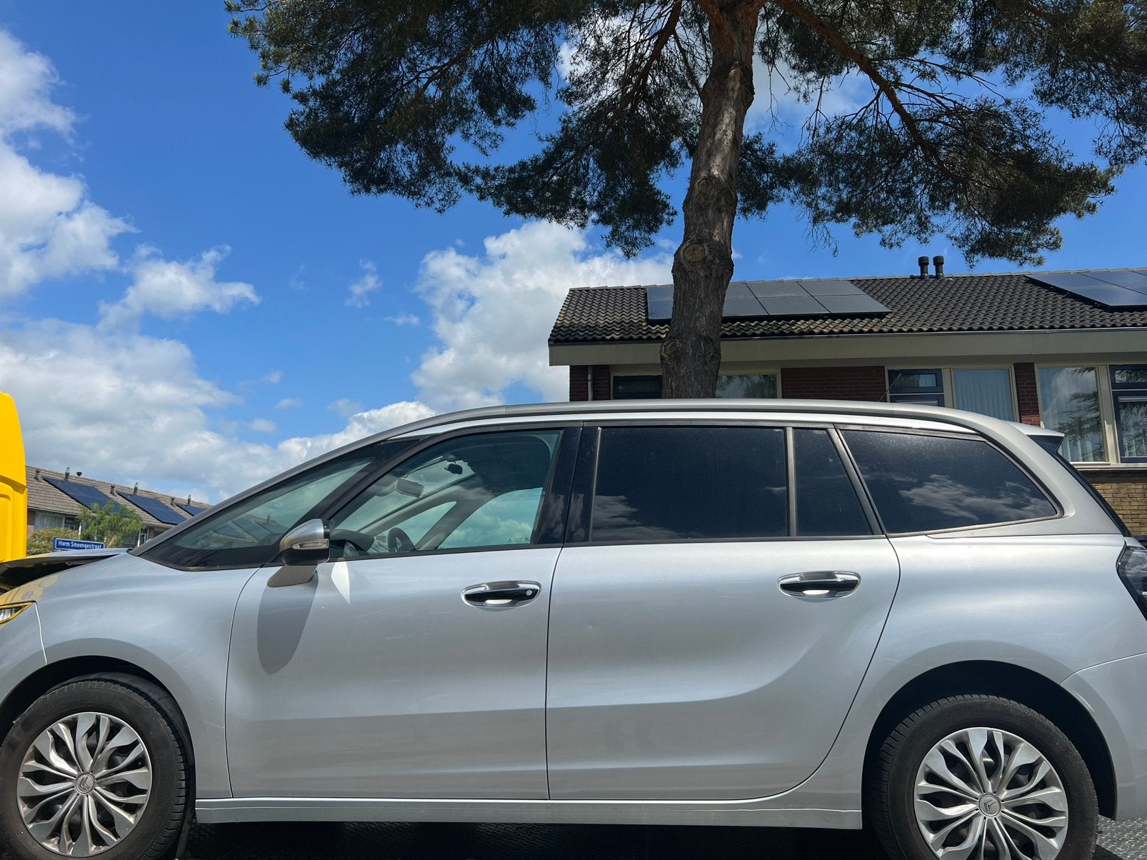 C4 grand Picasso onderdelen sloop portier deur licht blauw, Ophalen of Verzenden