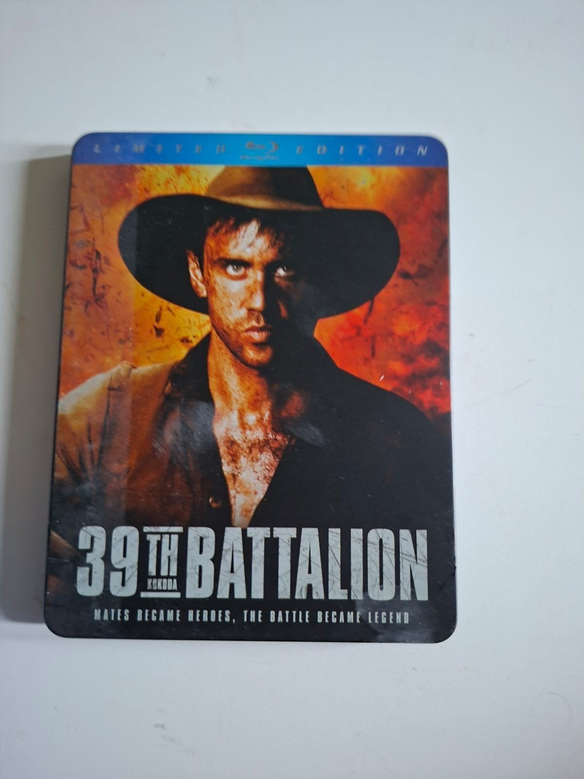 39th Battalion Kokoda - Limited Edition Blu-ray, Cd's en Dvd's, Blu-ray, Vanaf 16 jaar, Nederlands, Film, Drama