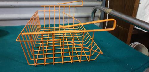schappen mand retro, oranje,, Ophalen of Verzenden