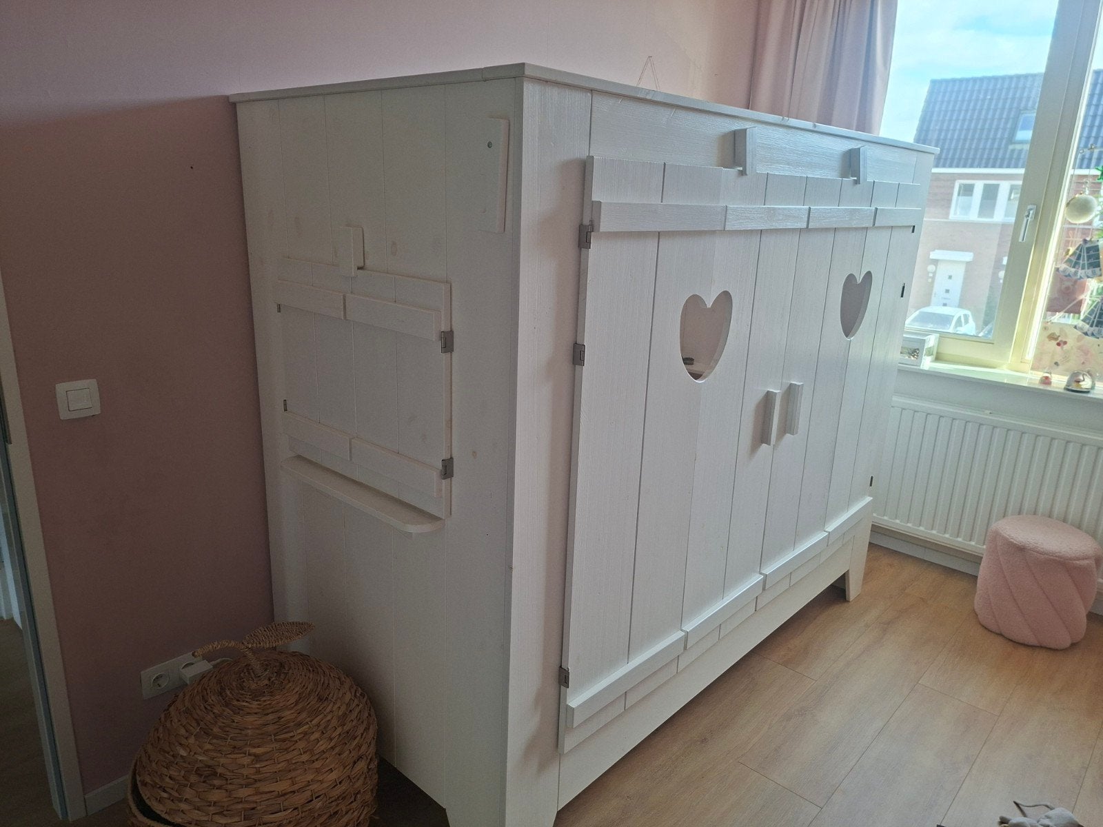 Bedhuisje/bedstee LIEF - 90x200 cm, Ophalen, Gebruikt, 90 cm, Eenpersoons