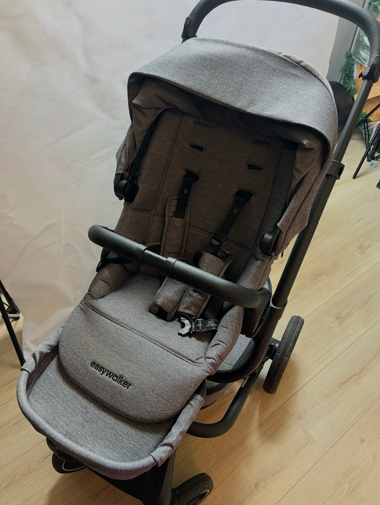Easywalker Jimmy met regenhoes, voetenzak en Cybex cloud, Kinderen en Baby's, Buggy's, Ophalen of Verzenden, Zo goed als nieuw