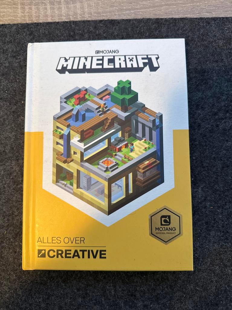 Minecraft: Alles over Creative - Officieel Product, Ophalen, Zo goed als nieuw