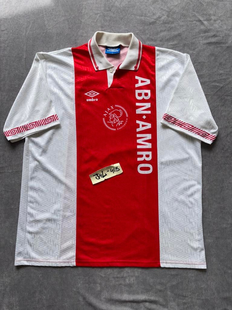 Origineel ajax shirt 1991/1992, umbro uefa winaar tdk afca, Verzenden, Zo goed als nieuw, Ajax, Shirt