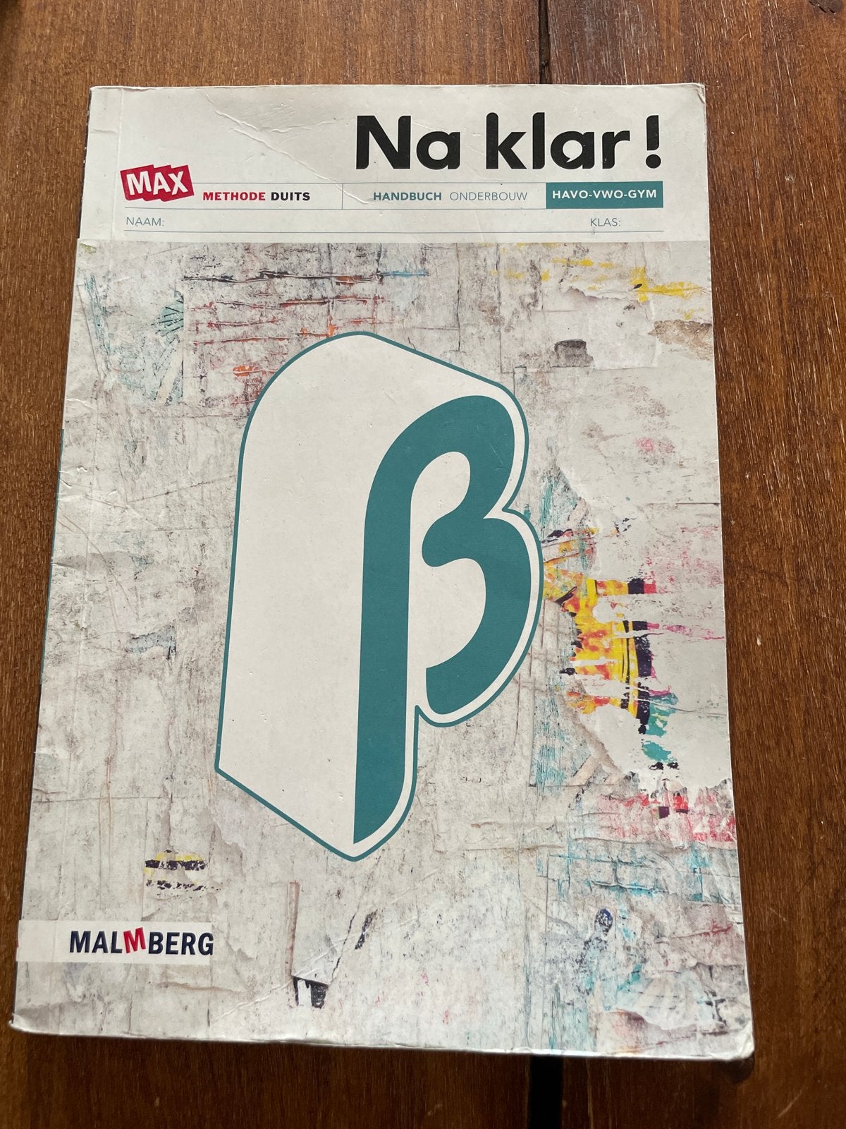 Na klar! MAX Methode Duits Handboek Onderbouw HAVO-VWO-GYM, Ophalen of Verzenden, Gelezen, HAVO, Duits
