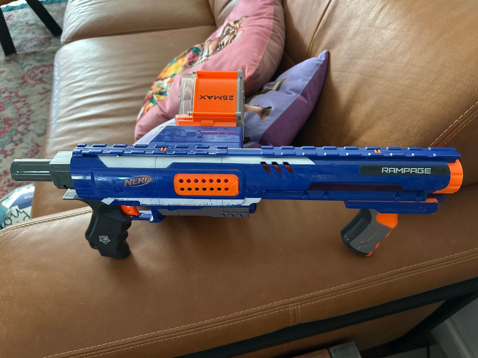 Nerf Blasters Set: Rampage, Sharpfire, Slingstrike + Darts, Ophalen of Verzenden, Gebruikt, Jongen of Meisje