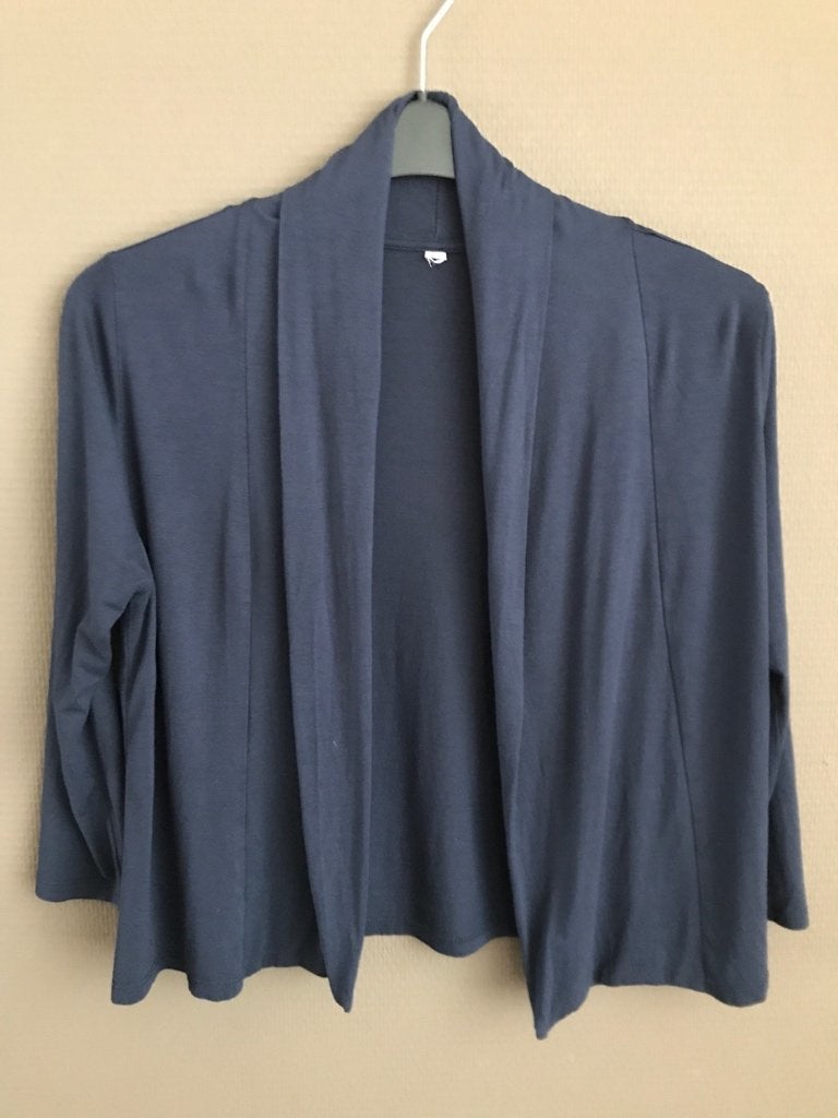 Blauw dames vestje, Blauw, Maat 42/44 (L), Ophalen of Verzenden, Onbekend