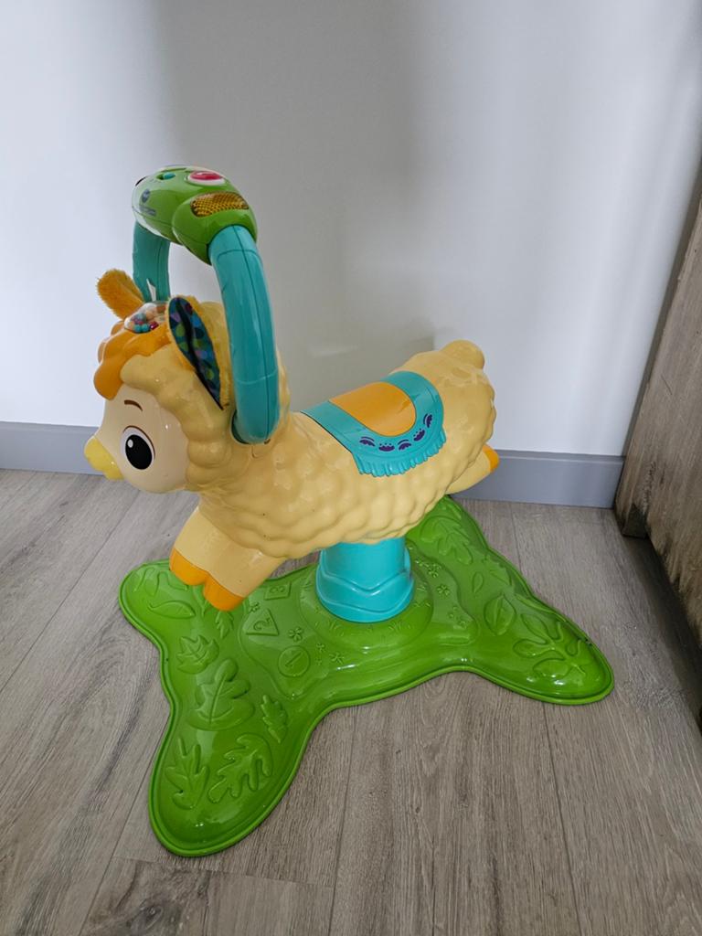 Vtech stuiter en leer lama / speel en loop trein, Kinderen en Baby's, Speelgoed | Vtech, Ophalen, 6 maanden tot 2 jaar