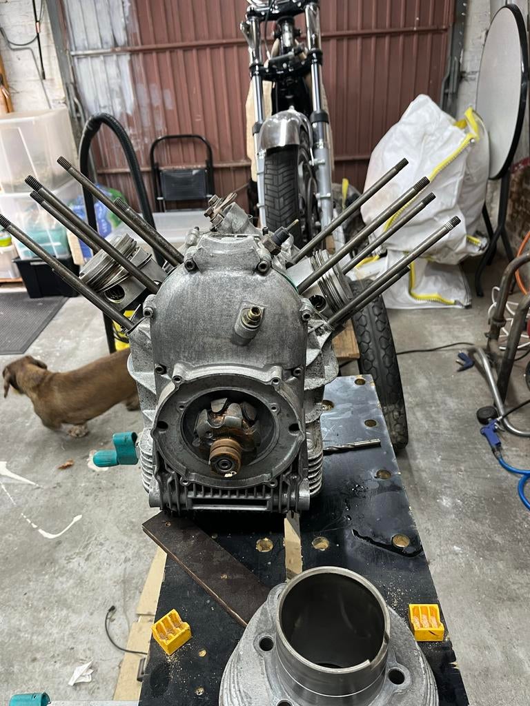 Moto Guzzi 850 T3 Motorblok Onderdelen & Akront Velgen, Motoren, Ophalen of Verzenden, Gebruikt