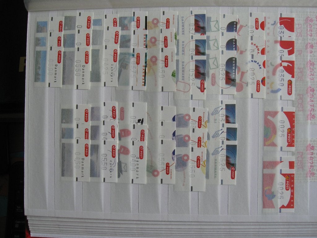 Denemarken, Ophalen, Denemarken, Postfris