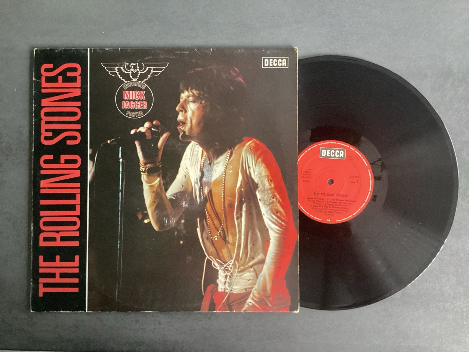 The Rolling Stones - The Rolling Stones (LP), Cd's en Dvd's, Ophalen of Verzenden, 12 inch, LP