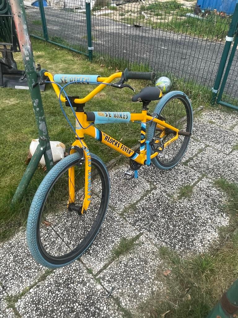 Se bike blocks flyer, Fietsen en Brommers, Ophalen of Verzenden, Zo goed als nieuw, Aluminium, 24 inch of meer