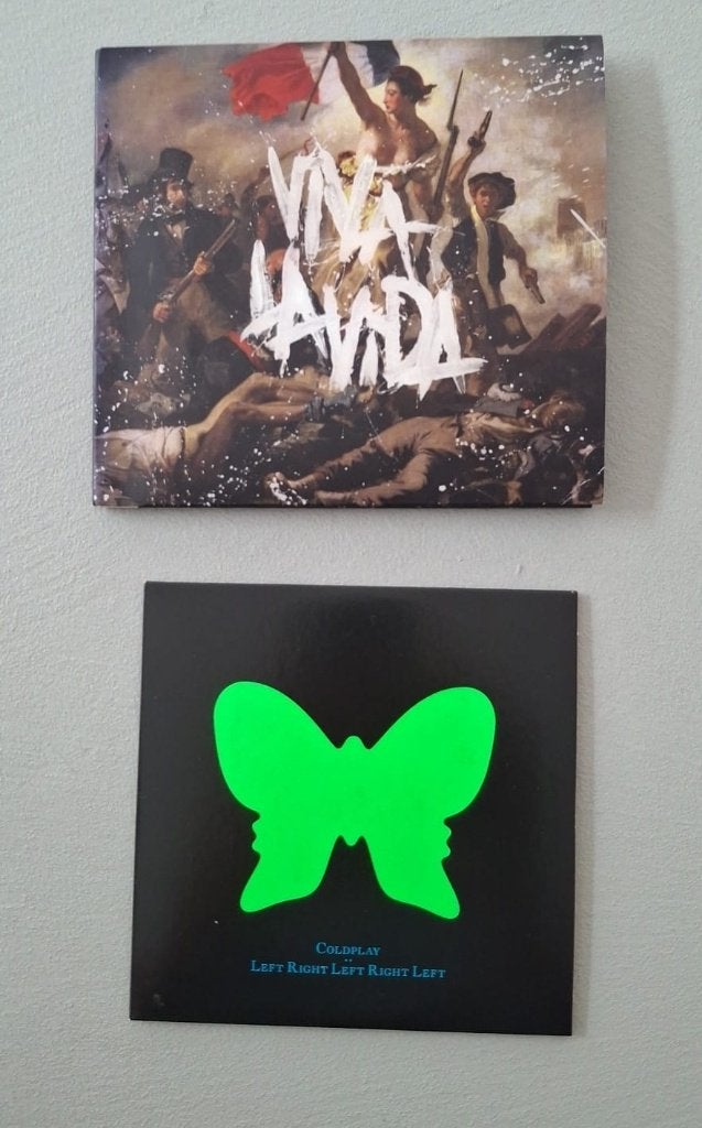 Coldplay - 2CD Viva la Vida + CD LeftRightLeftRightLeft, Ophalen of Verzenden, Zo goed als nieuw, Album