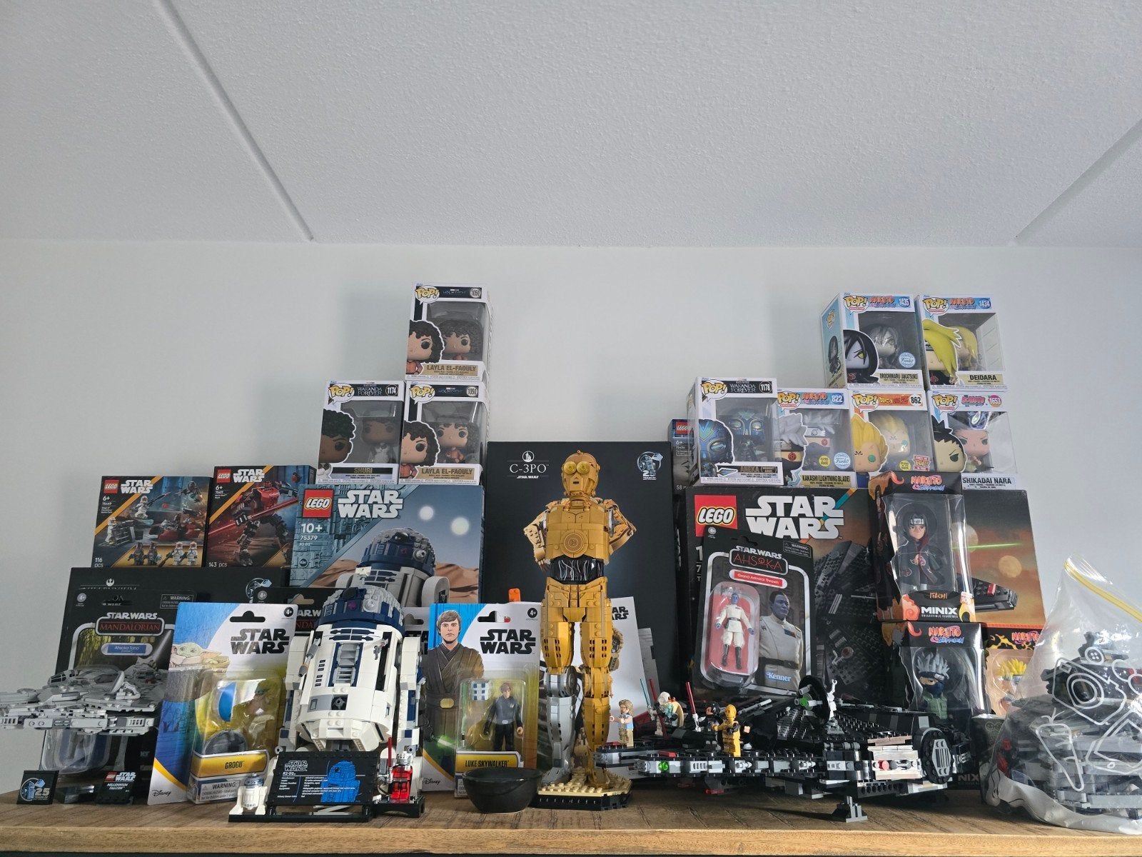 Grote Star Wars LEGO, Funko Pop & Figuren Collectie, Ophalen of Verzenden, Zo goed als nieuw, Jongen of Meisje