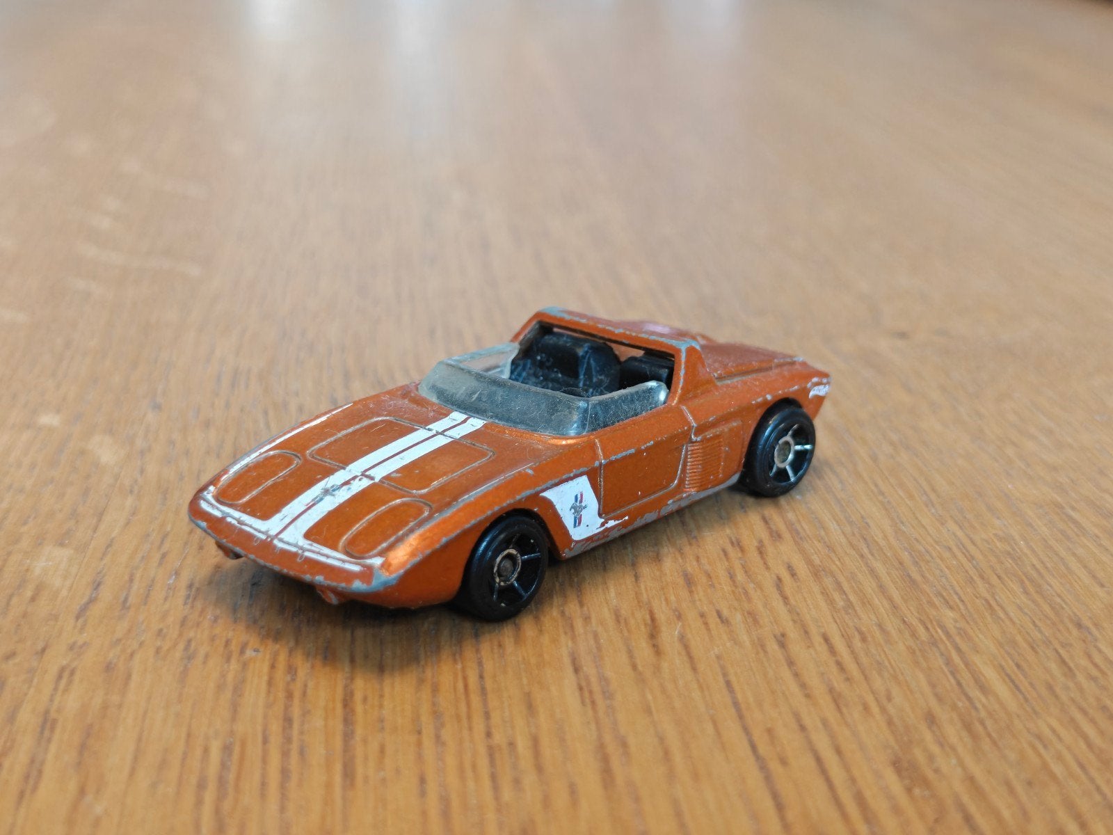 Hot Wheels Ford Mustang Concept, Ophalen of Verzenden, Zo goed als nieuw, Auto