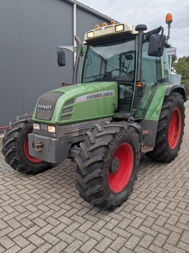 Fendt 309 C + Diverse Fendt Tractoren 611 LSA, 80 tot 120 Pk, Gebruikt, Ophalen of Verzenden, Fendt