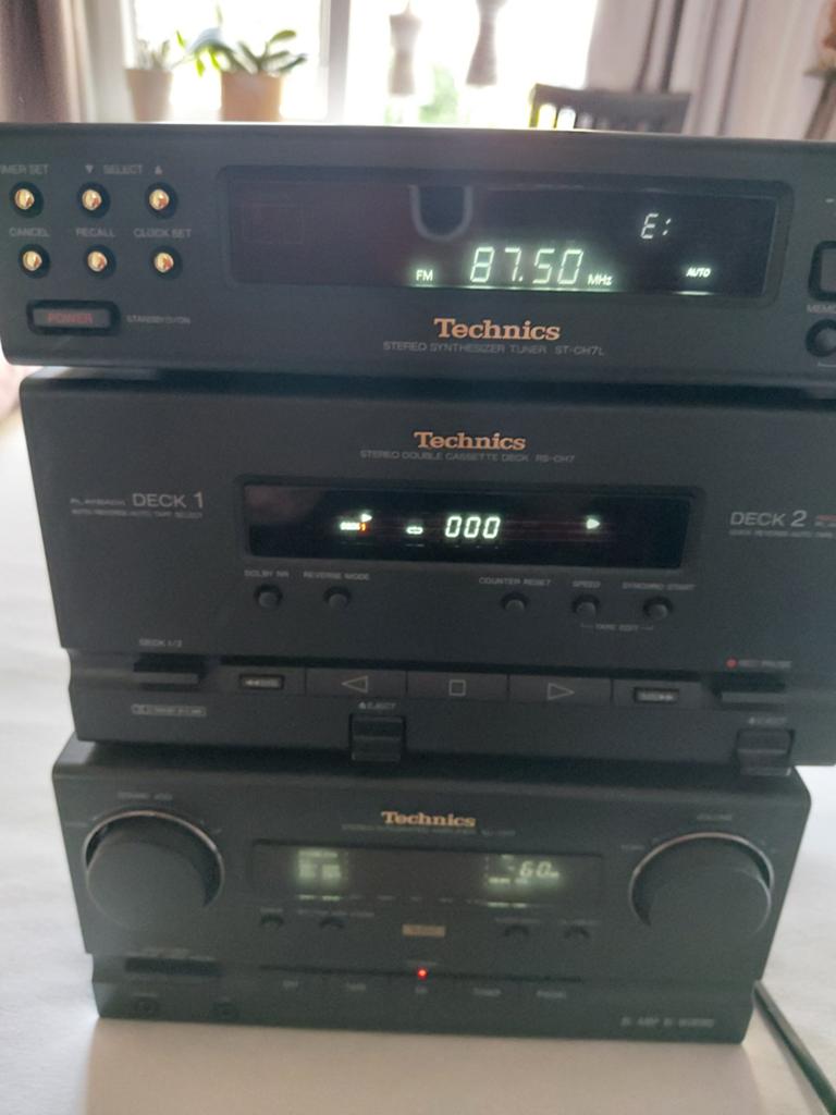 Technics audio, Ophalen, Overige merken