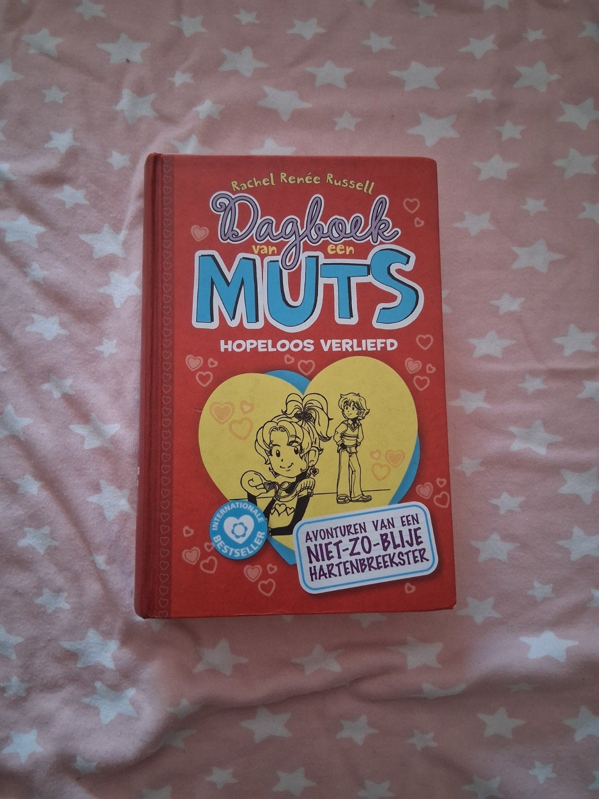 Dagboek van een Muts: Hopeloos Verliefd, Ophalen, Gelezen, Rachel Renée Russell, Fictie