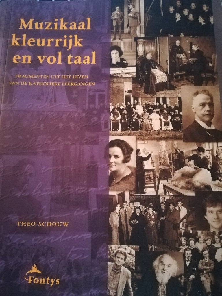 KATHOLIEKE LEERGANGEN: Muzikaal, kleurrijk en vol taal, Boeken, Geschiedenis | Stad en Regio, Ophalen of Verzenden, 20e eeuw of later
