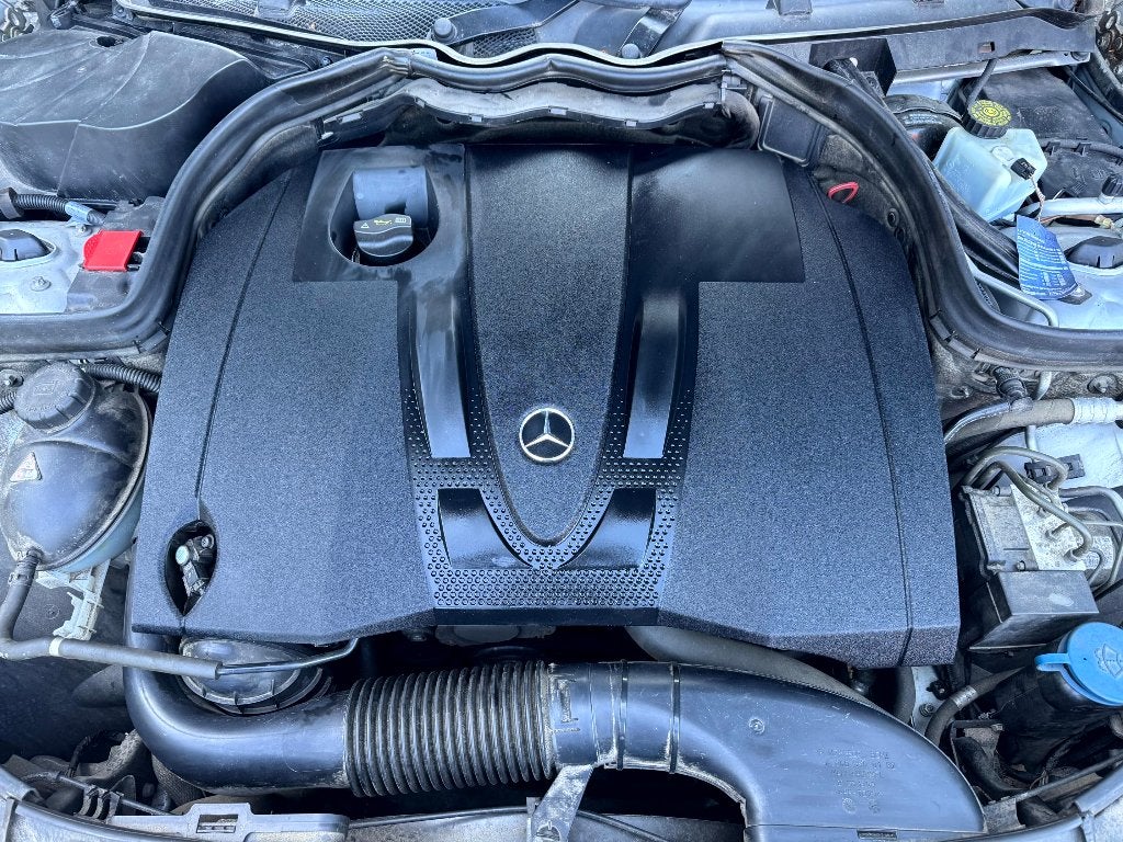 Onderdelen Mercedes C-Klasse 2008 W204 OM646 motor met 6bak, Ophalen, Gebruikt, Mercedes-Benz