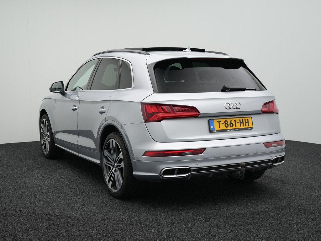 Audi Q5 3.0 TFSI SQ5 quattro | Apple/Android Play | Adaptive, Auto's, Audi, 12 maanden, Gebruikt, 2995 cc, Automatische klimaatregeling