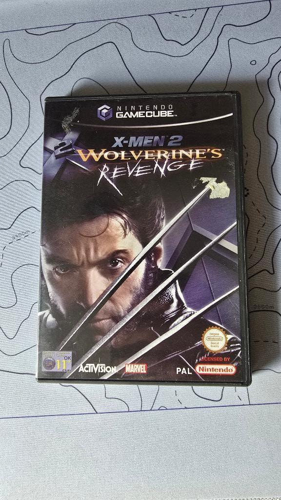 X-Men 2 Wolverine's Revenge Gamecube, Spelcomputers en Games, Games | Nintendo GameCube, Avontuur en Actie, 1 speler, Ophalen of Verzenden