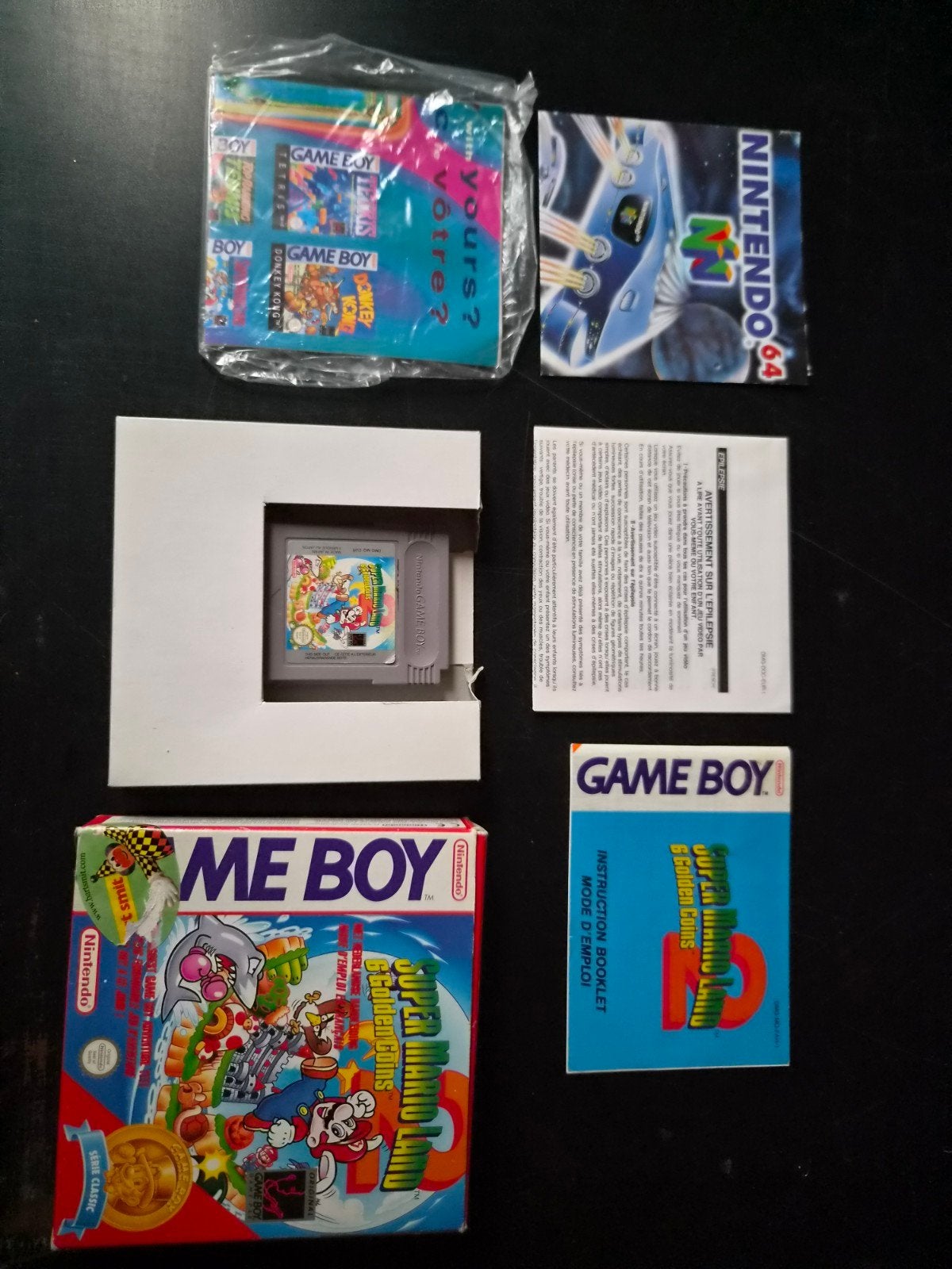 Super Mario land 2- Game  Boy- Compleet in Doos - origineel, Avontuur en Actie, Gebruikt, 1 speler, Ophalen of Verzenden