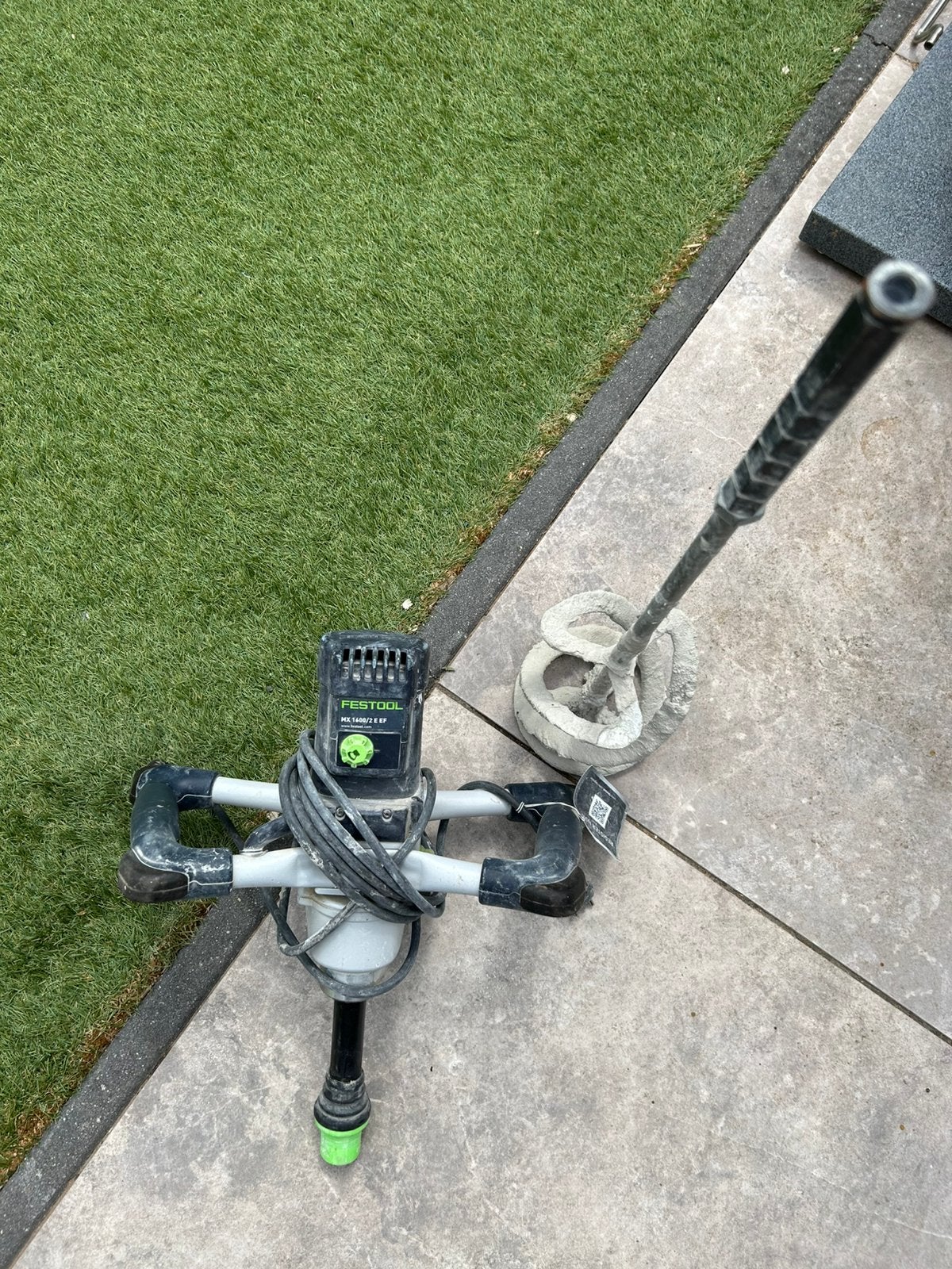 Festool MX 1600/2 EF Mengmachine, Ophalen, Zo goed als nieuw