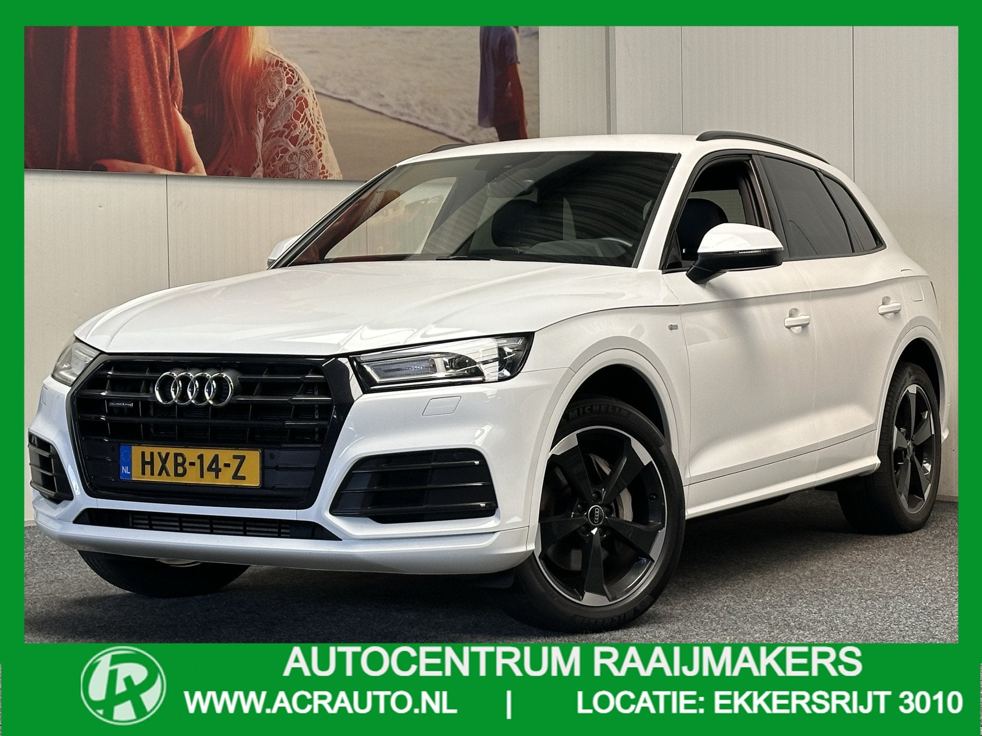 Audi Q5 50 TFSI E QUATTRO S EDITION PHEV B&O NAVIGATIE CRUIS, Automaat, 2005 kg, Zwart, Lichtsensor