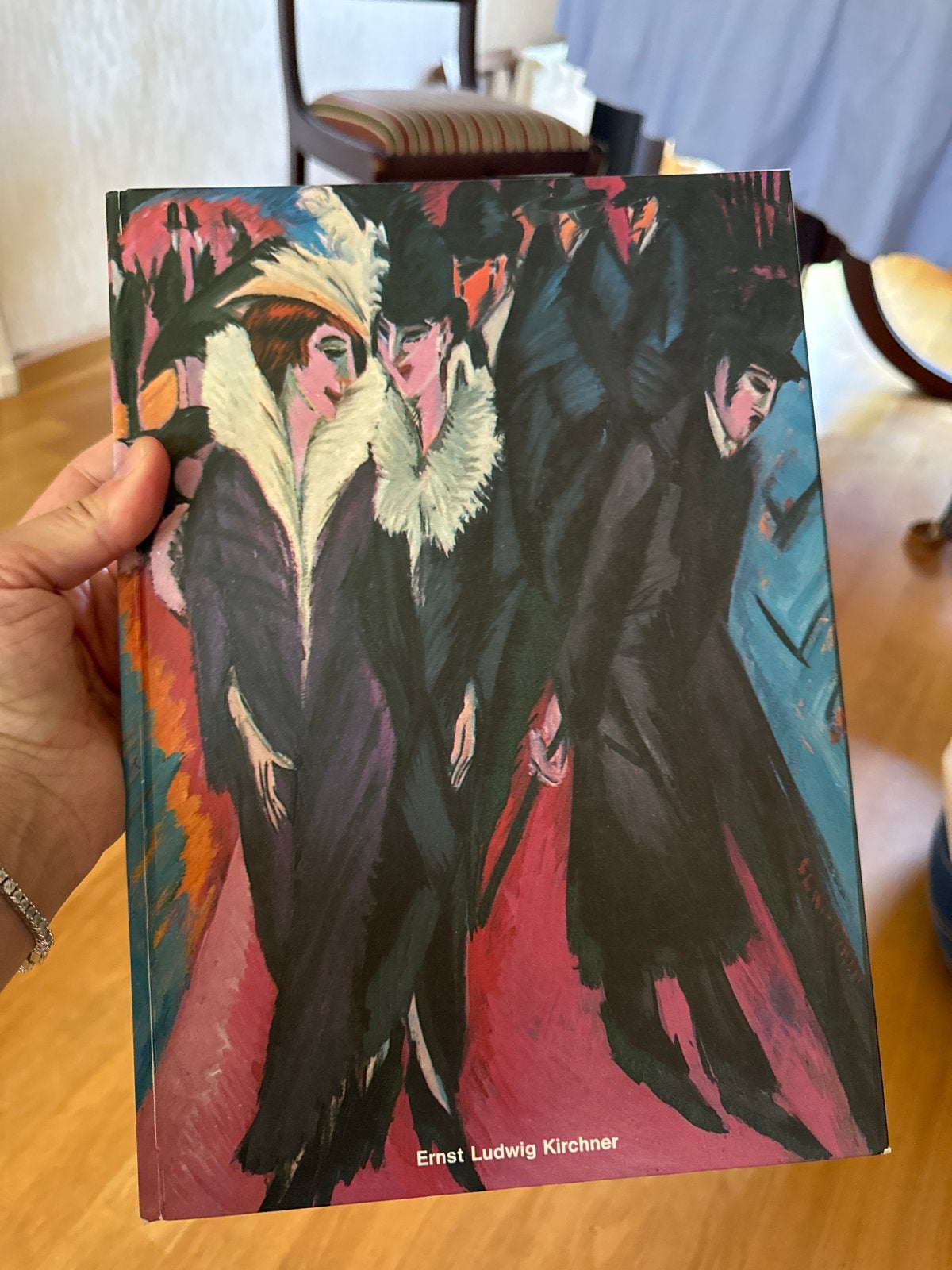 Ernst Ludwig Kirchner Kunstboek - Expressionisme, Ophalen of Verzenden, Zo goed als nieuw, Schilder- en Tekenkunst