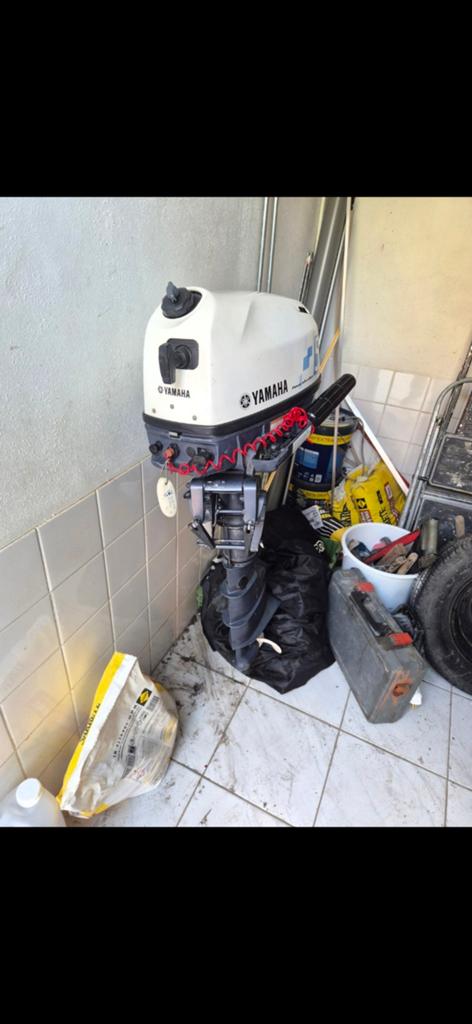 Yamaha 5 pk 4 takt, Ophalen of Verzenden, Zo goed als nieuw, Benzine, 5 tot 10 pk