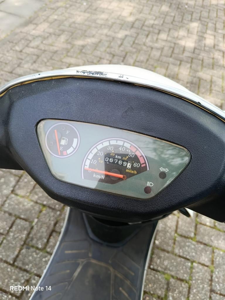 IVA Jetbike Scooter - Wit, Goede Staat, Ophalen of Verzenden, Gebruikt, Overige typen, Overige merken