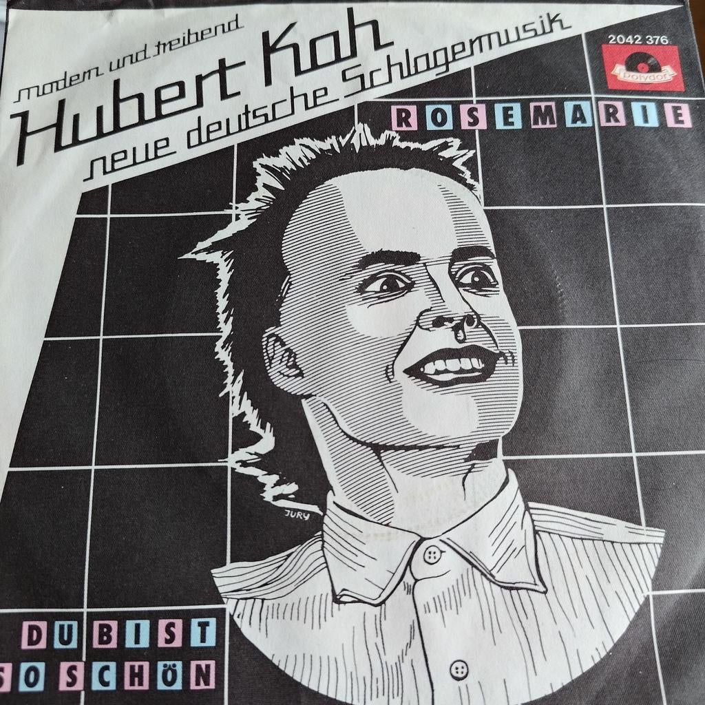 Hubert Kah - Rosemarie / Du Bist So Schön (Single), Ophalen of Verzenden, Gebruikt, Pop