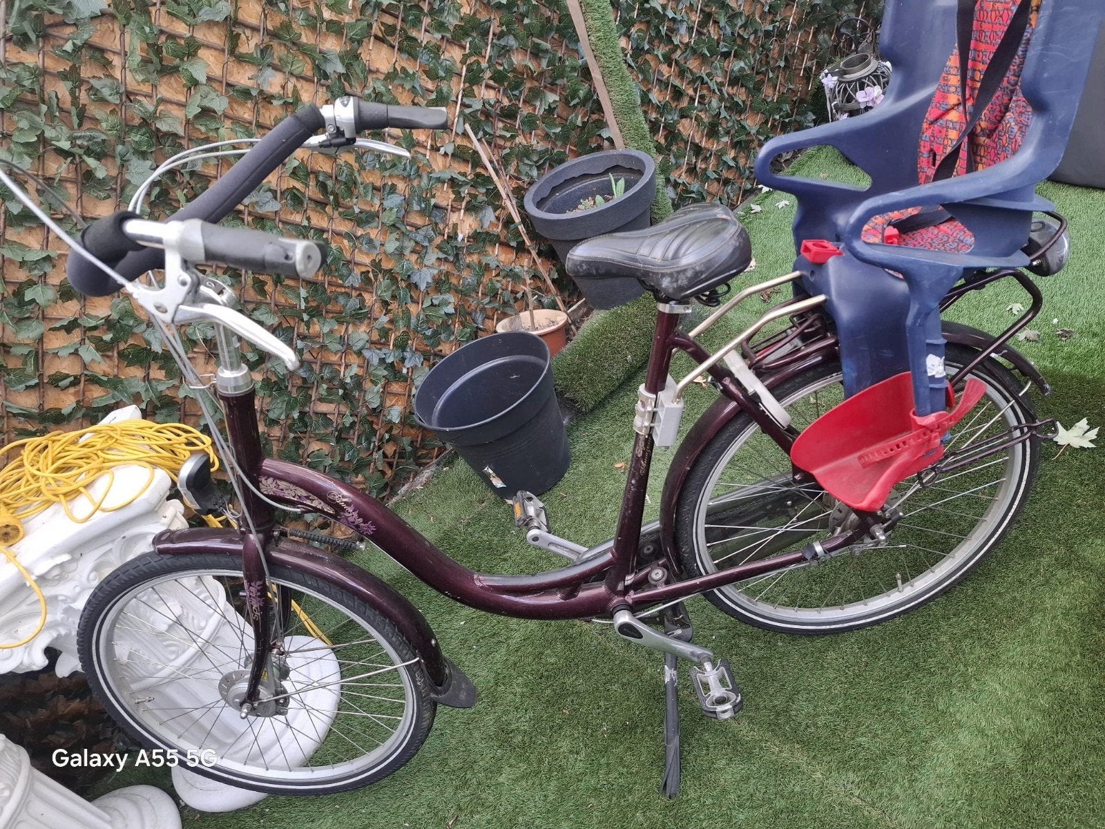 Sparta Amazone 4 Life Moederfiets – 7 Versnellingen- zitje!, Sparta, Gebruikt, Versnellingen, Ophalen of Verzenden