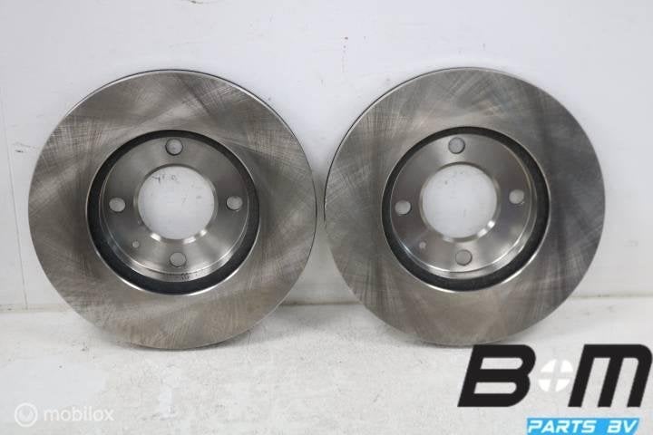 Set remschijven voorzijde VW Golf 1 GTI 321615301C, Gebruikt