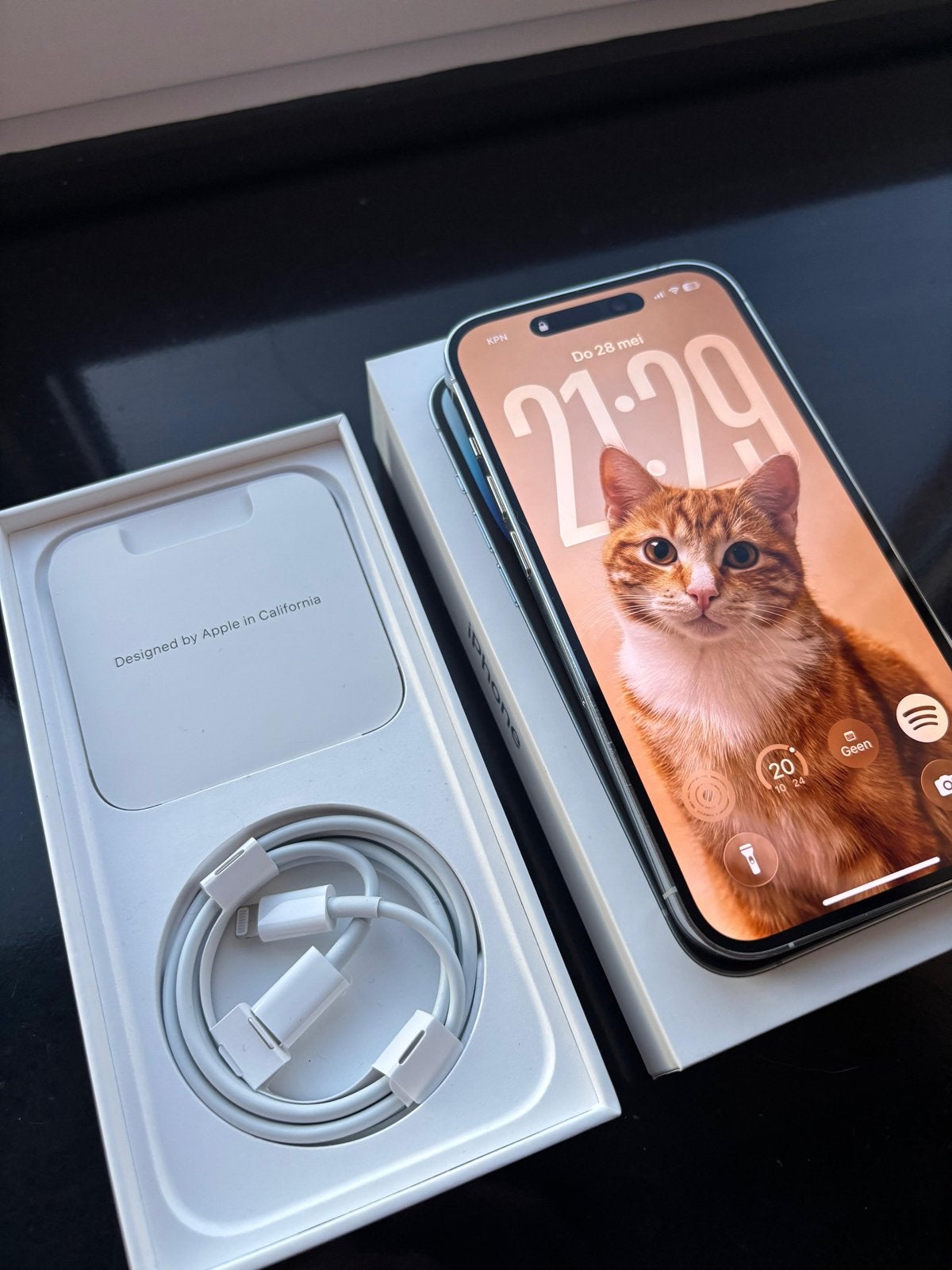 iPhone 14 Pro 128GB Zilver, 78 %, Ophalen of Verzenden, Zo goed als nieuw, Zonder simlock