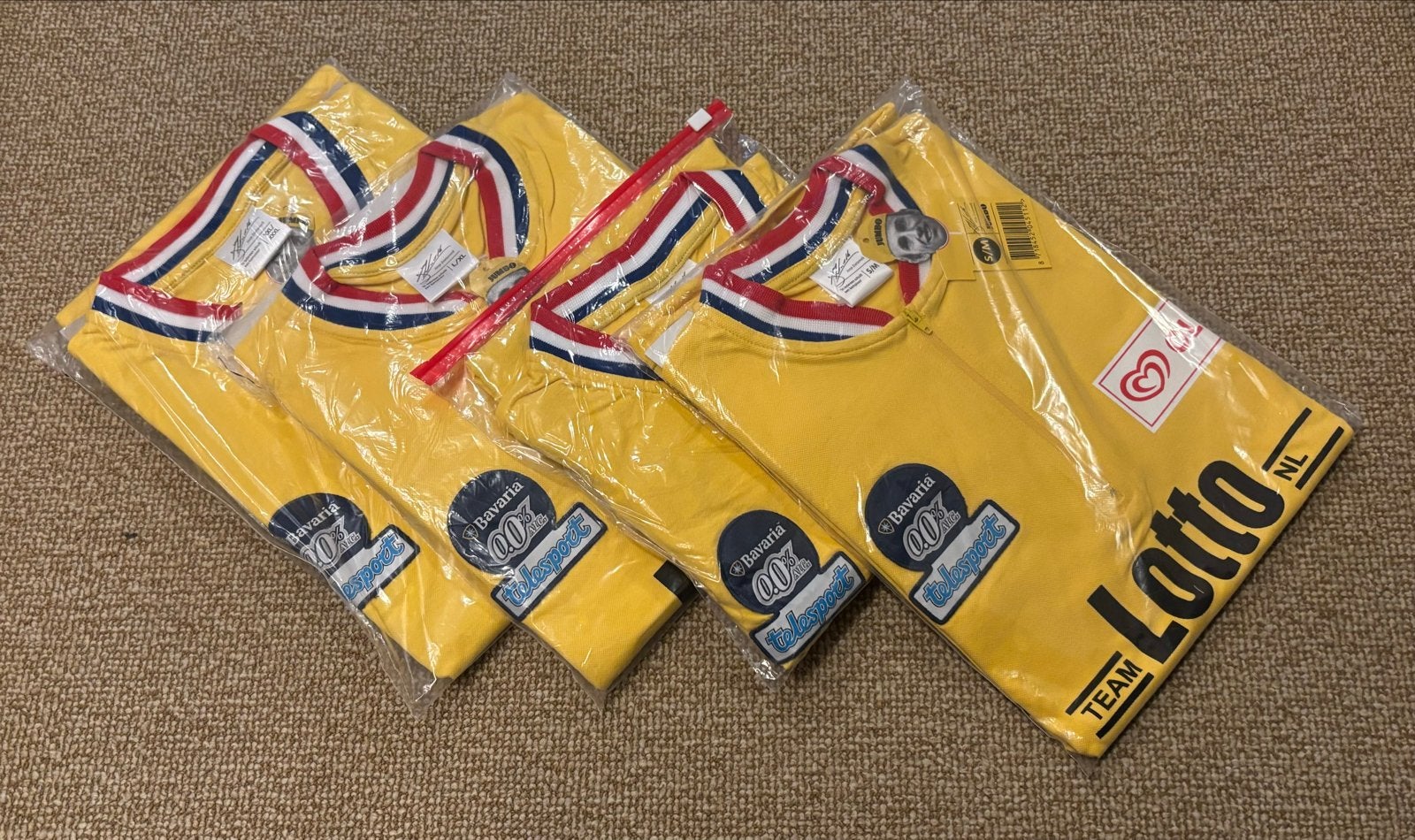 Partij Joop Zoetemelk wielershirts - Jumbo, Lotto etc., Ophalen of Verzenden, Nieuw