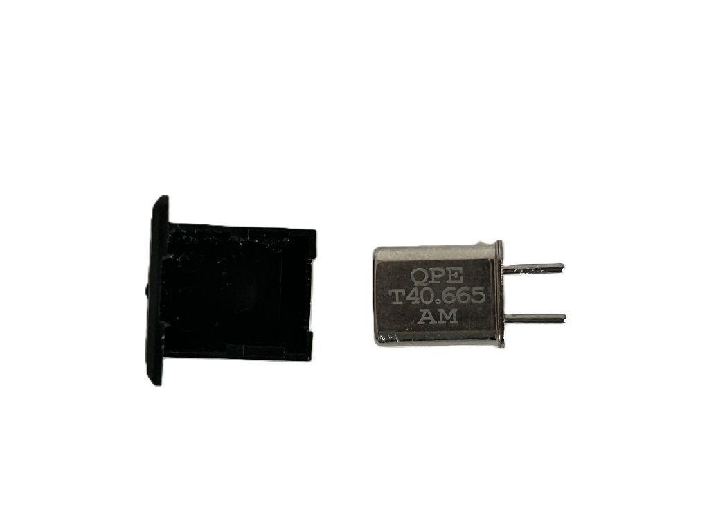 Zender kristal T40.665AM mhz rc, Ophalen of Verzenden, Gebruikt, Overige schalen, Onderdeel