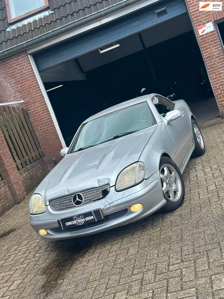 Mercedes-Benz SLK-klasse 200 K., Auto's, Euro 2, 1998 cc, Achterwielaandrijving, Gebruikt