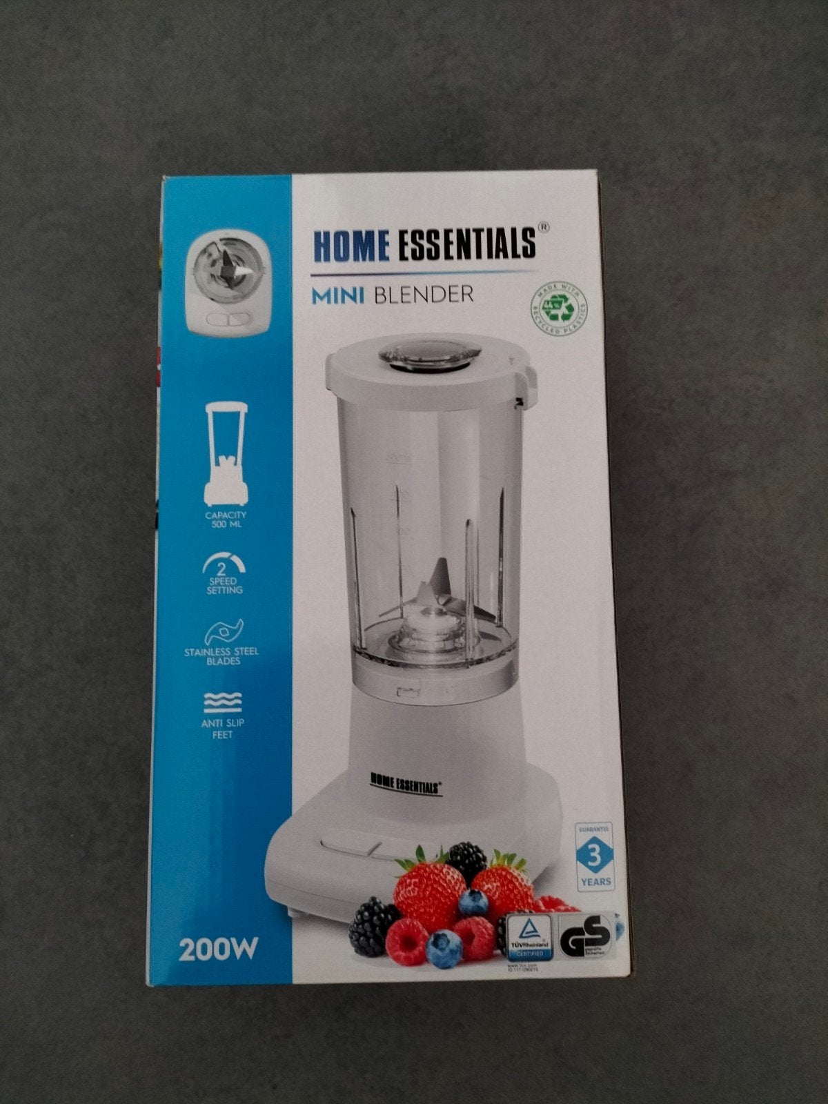 Nieuw in verpakking mini blender, Ophalen of Verzenden, Nieuw