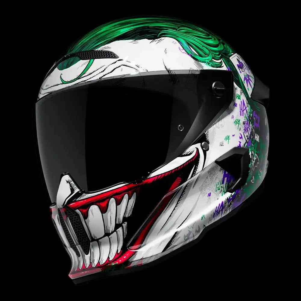 Ruroc Atlas 4.0 Joker integraalhelm, Motoren, Ophalen, Tweedehands, Integraalhelm, Overige merken