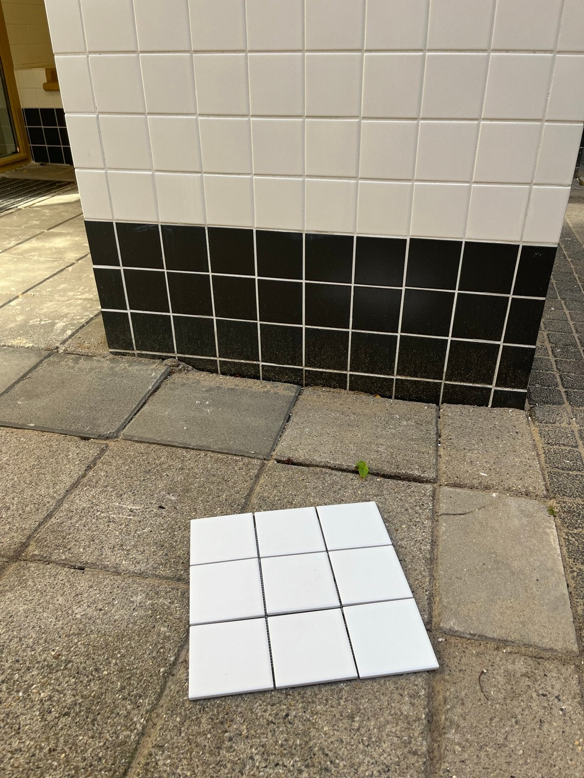 Nieuwe witte wandtegels (23 m²), Ophalen, Nieuw, Minder dan 20 cm, Minder dan 20 cm