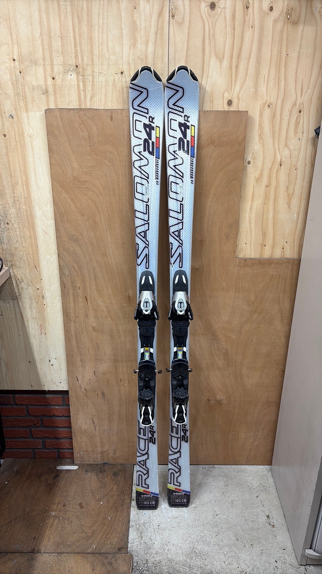 Salomon Race 24 – Ski’s 165 cm all moutain ski, 160 tot 180 cm, Zo goed als nieuw, Ski's, Salomon