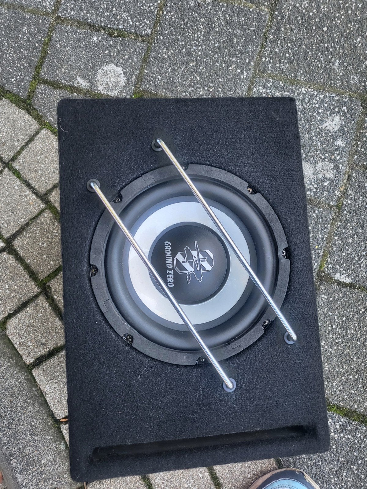 ground zero active subwooder, Ophalen, Zo goed als nieuw