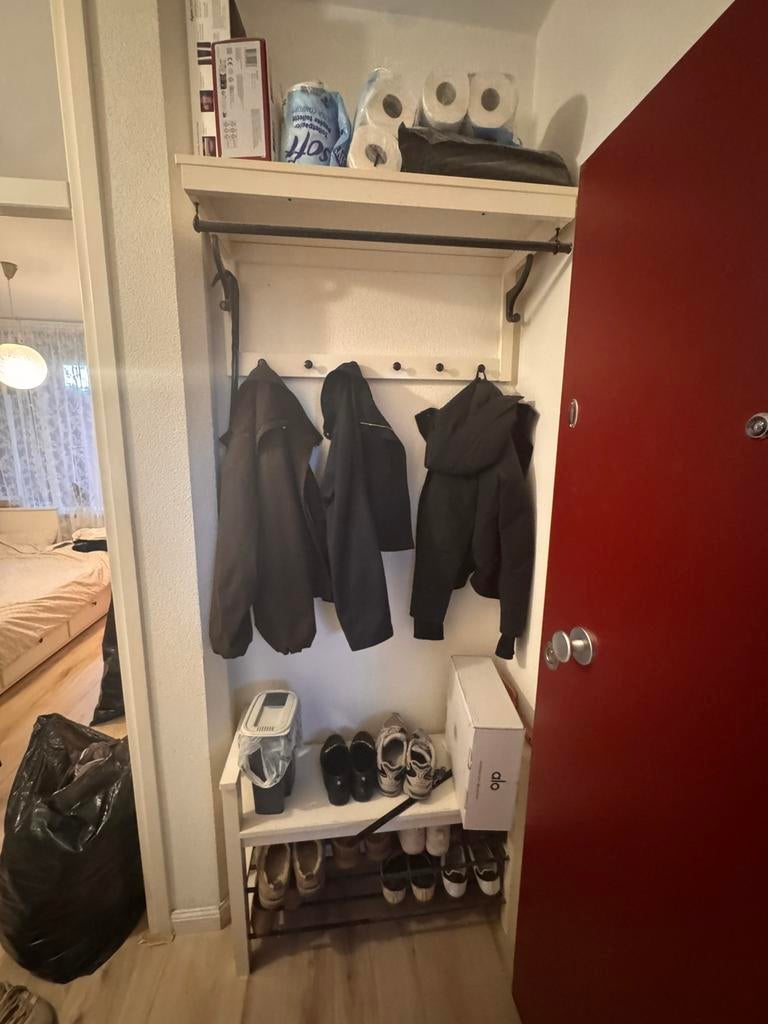 Schoenenkast, Ophalen, 50 tot 100 cm, Zo goed als nieuw, 150 tot 200 cm