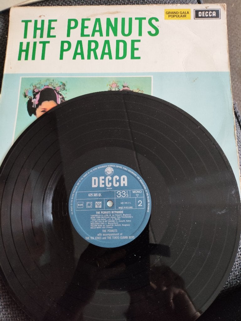 The peanuts hit parade in nette staat, Ophalen of Verzenden, Zo goed als nieuw, 12 inch